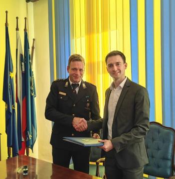 Novo vozilo za PGD Vrh nad Laškim